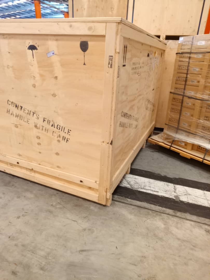 Wumiyin & Mase Logistics in Action